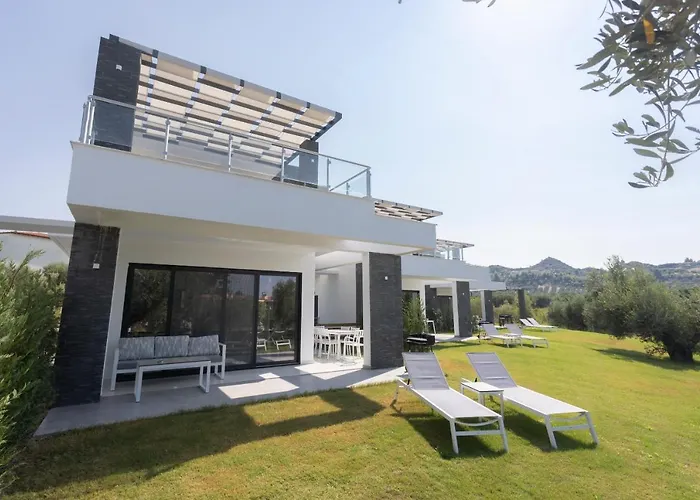 Villa Lux Et Mare Pefkochori