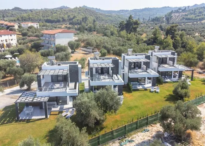 Villa Lux Et Mare Pefkochori